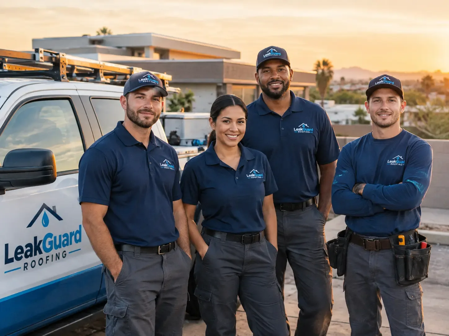 Flat Roof Leak Repair company in Blairs, VA